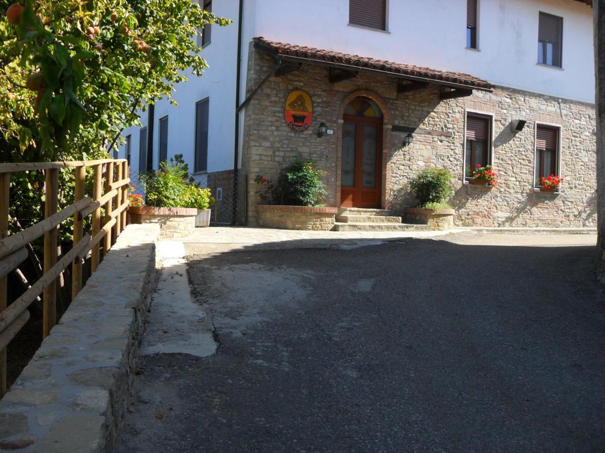Ristorante Albergo Da Maurizio Cravanzana Exterior photo