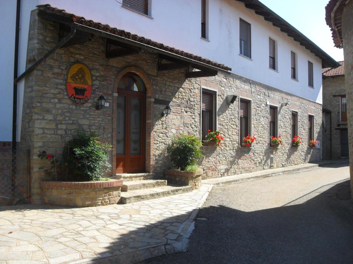 Ristorante Albergo Da Maurizio Cravanzana Exterior photo